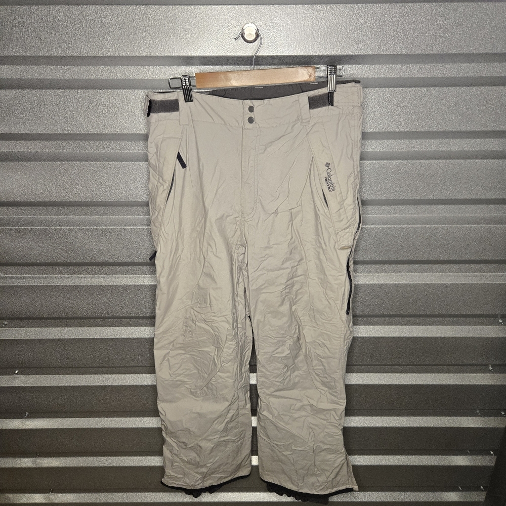 Columbia Vertex Ski Pants – Light Gray – Size M